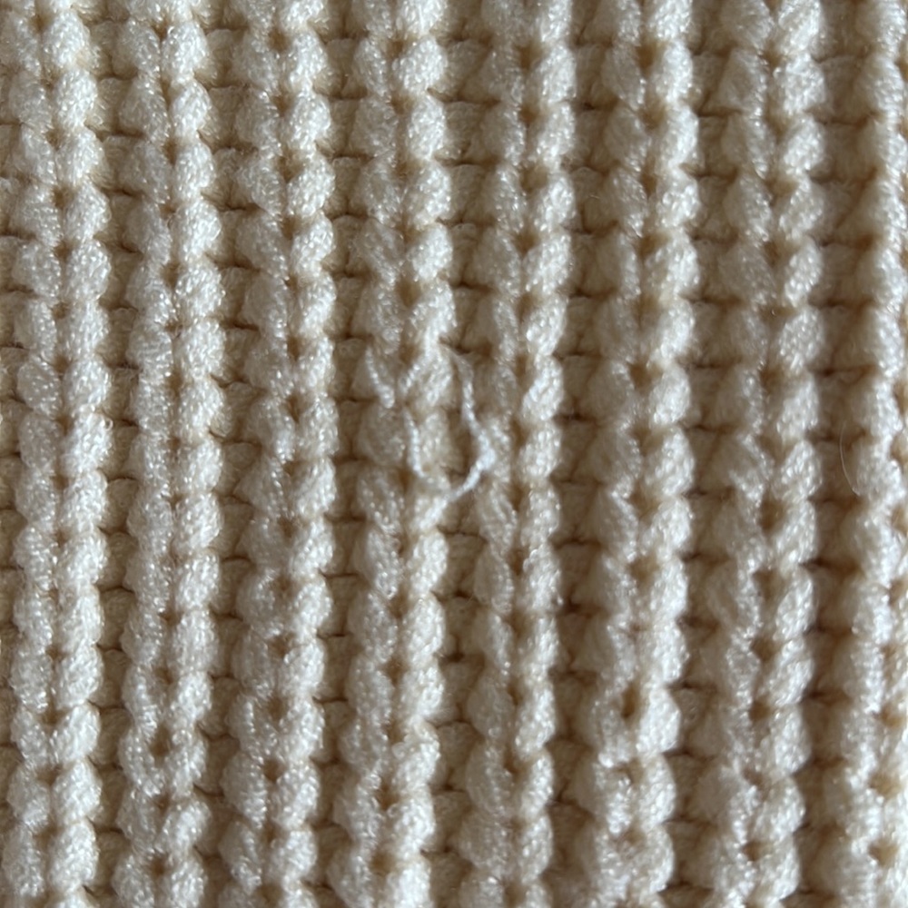 NWOT Open Edit | Ivory Rib Knit Dickey - Picture 6 of 10